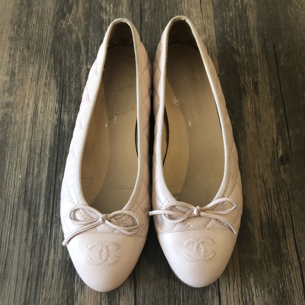 Chanel Ballet Flats